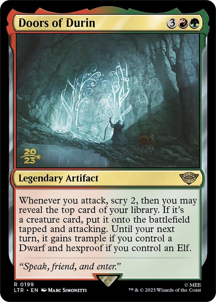 Doors of Durin [The Lord of the Rings: Tales of Middle-Earth Prerelease Promos] | Gear Gaming Fayetteville