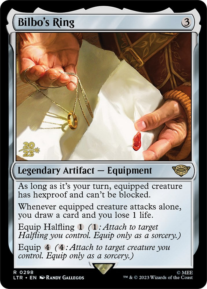 Bilbo's Ring [The Lord of the Rings: Tales of Middle-Earth Prerelease Promos] | Gear Gaming Fayetteville