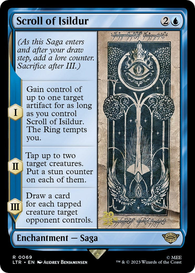 Scroll of Isildur [The Lord of the Rings: Tales of Middle-Earth Prerelease Promos] | Gear Gaming Fayetteville