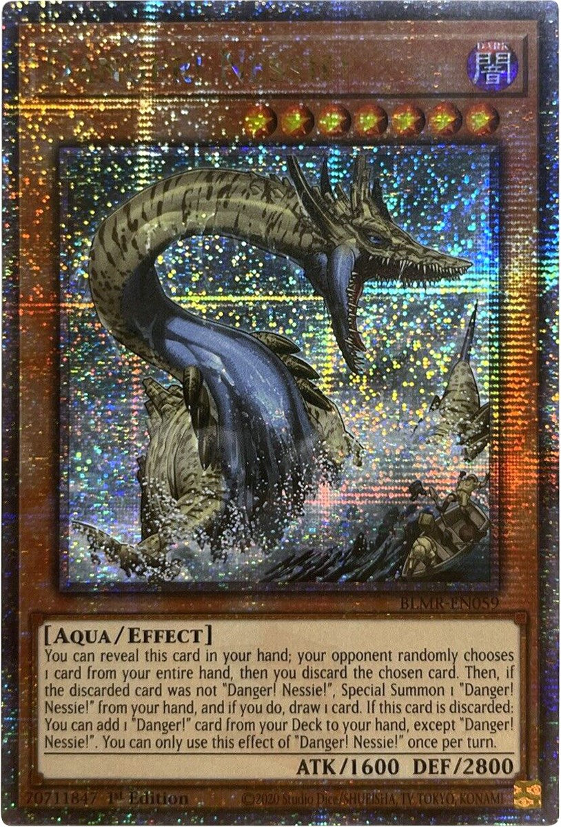 Danger! Nessie! [BLMR-EN059] Quarter Century Secret Rare | Gear Gaming Fayetteville