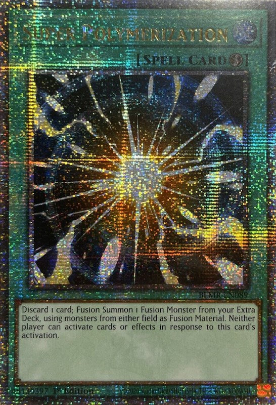Super Polymerization [BLMR-EN089] Quarter Century Secret Rare | Gear Gaming Fayetteville
