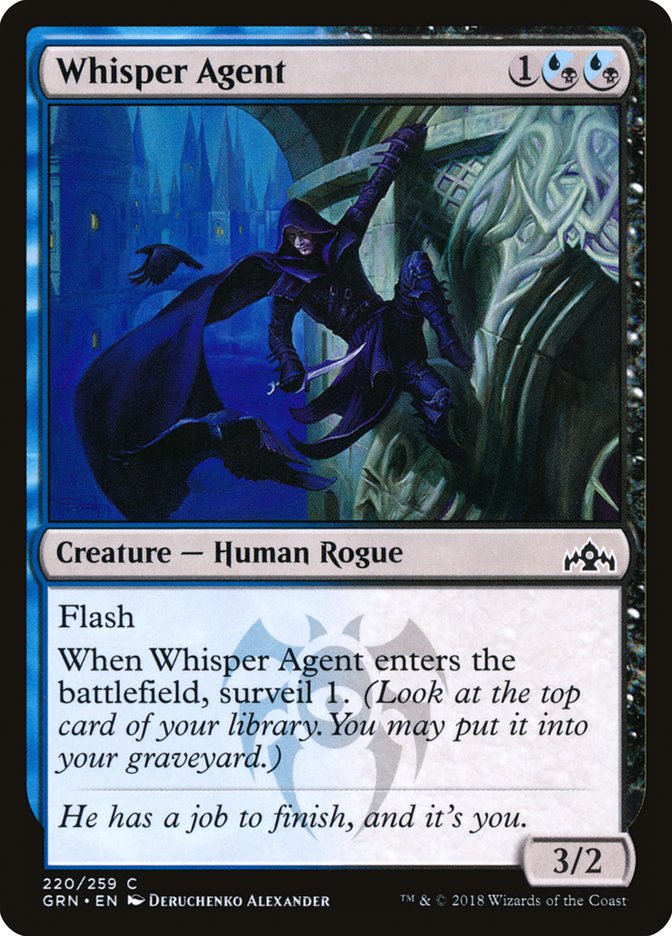 Whisper Agent [Guilds of Ravnica] | Gear Gaming Fayetteville