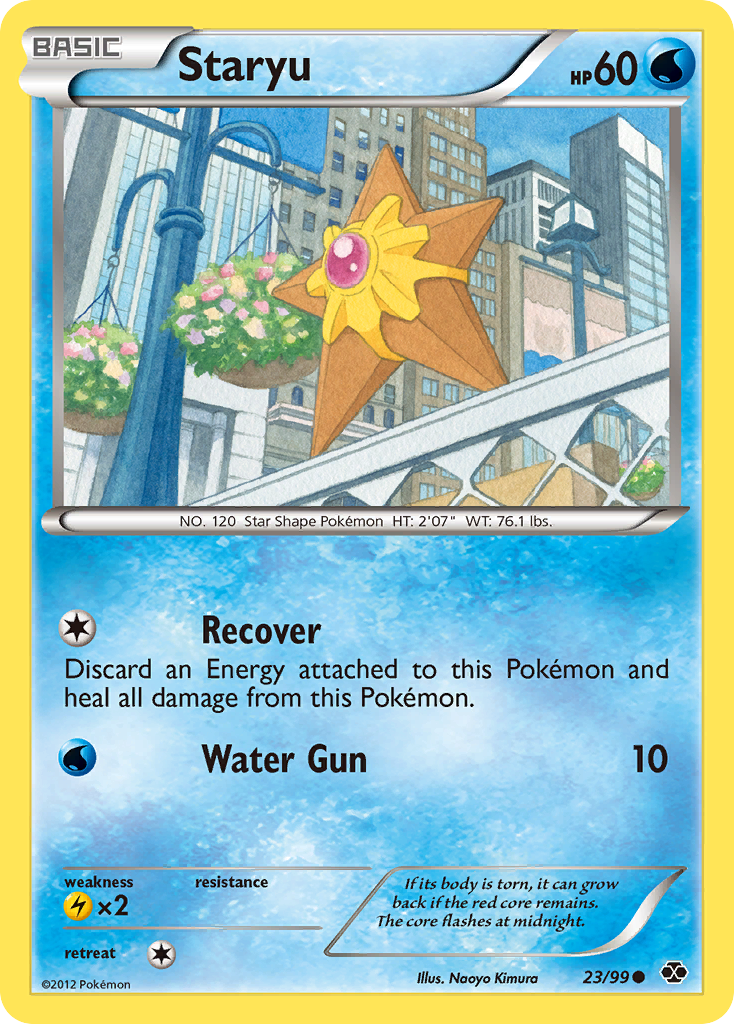 Staryu (23/99) [Black & White: Next Destinies] | Gear Gaming Fayetteville