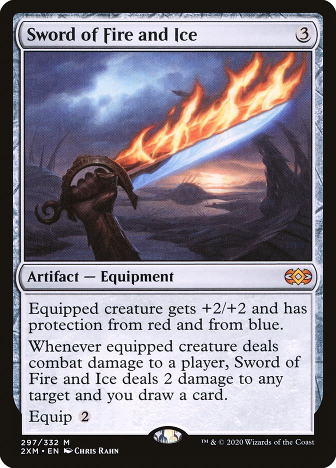 Sword of Fire and Ice [Double Masters] | Gear Gaming Fayetteville