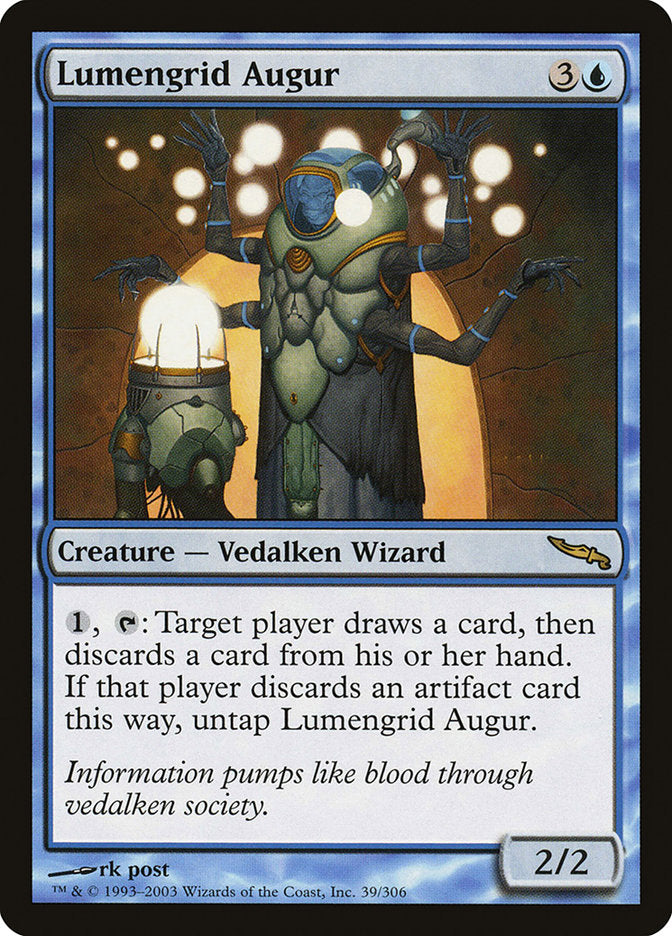 Lumengrid Augur [Mirrodin] | Gear Gaming Fayetteville