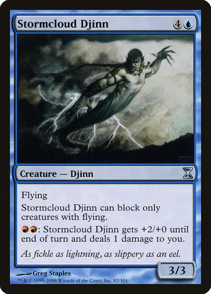 Stormcloud Djinn [Time Spiral] | Gear Gaming Fayetteville