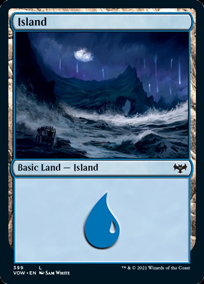 Island (399) [Innistrad: Crimson Vow] | Gear Gaming Fayetteville