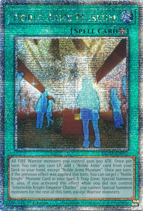 Noble Arms Museum [DUNE-EN057] Quarter Century Secret Rare | Gear Gaming Fayetteville