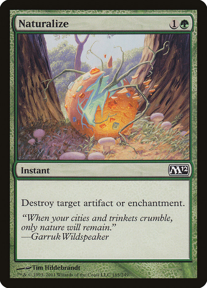 Naturalize [Magic 2012] | Gear Gaming Fayetteville