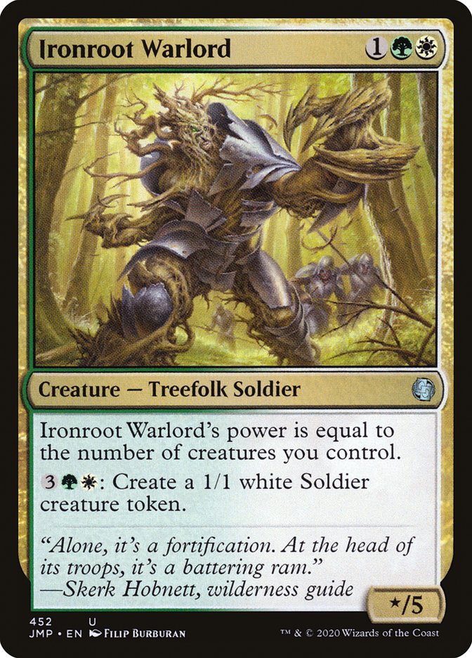 Ironroot Warlord [Jumpstart] | Gear Gaming Fayetteville