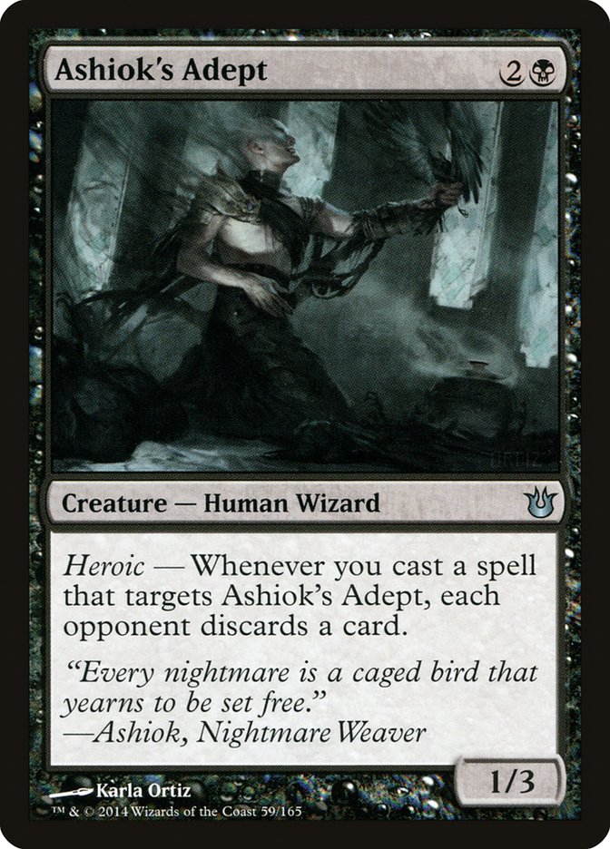 Ashiok's Adept [Born of the Gods] | Gear Gaming Fayetteville