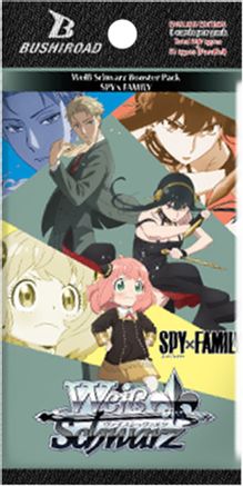 Weiss Schwarz: SPY x FAMILY Booster Pack | Gear Gaming Fayetteville