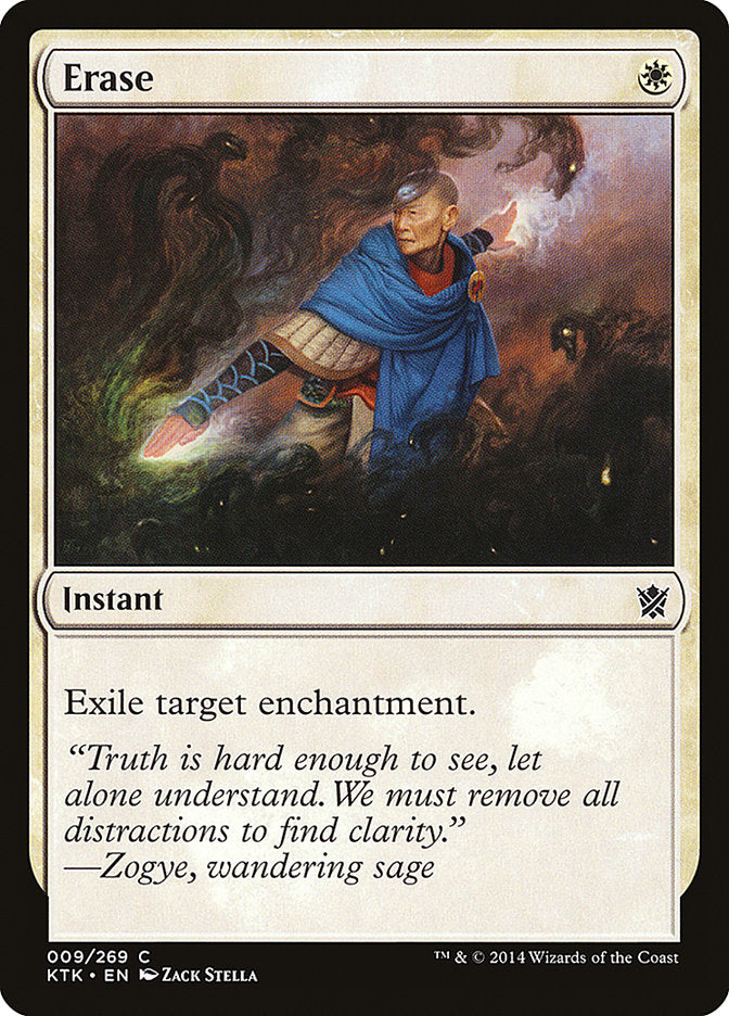 Erase [Khans of Tarkir] | Gear Gaming Fayetteville