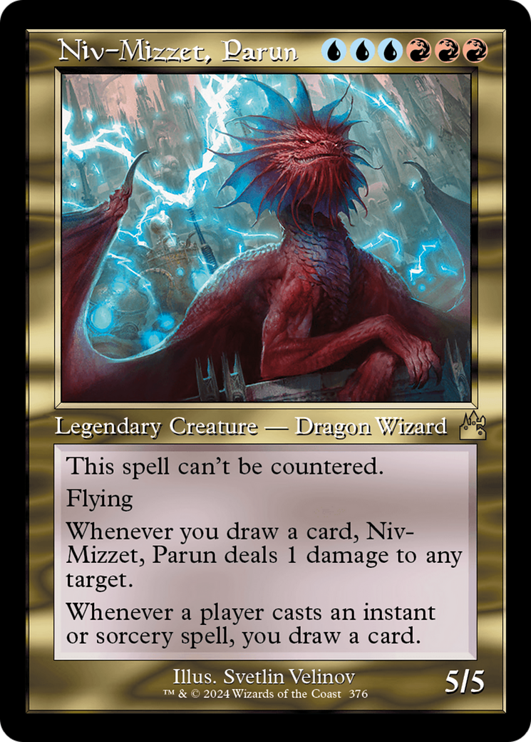 Niv-Mizzet, Parun (Retro) [Ravnica Remastered] | Gear Gaming Fayetteville