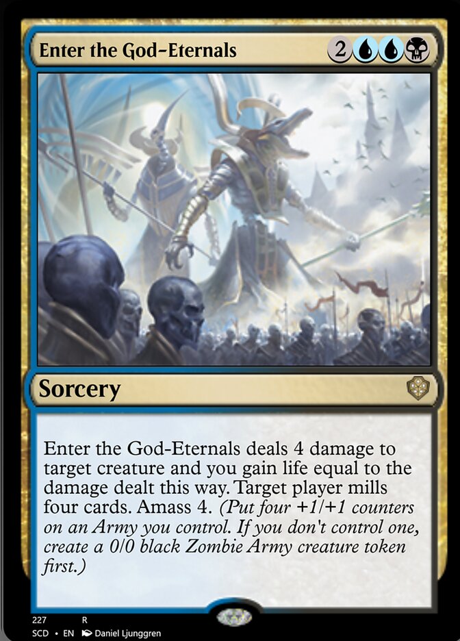 Enter the God-Eternals [Starter Commander Decks] | Gear Gaming Fayetteville