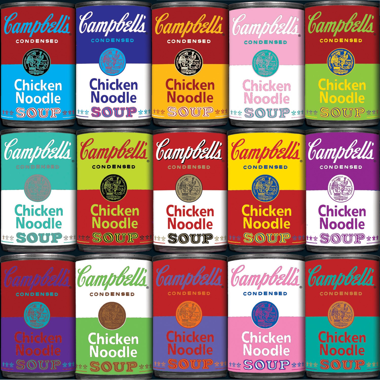 The World’s Most Difficult Jigsaw Puzzle – Campbell’s Souper Hard, Double Sided – 500 pieces | Gear Gaming Fayetteville