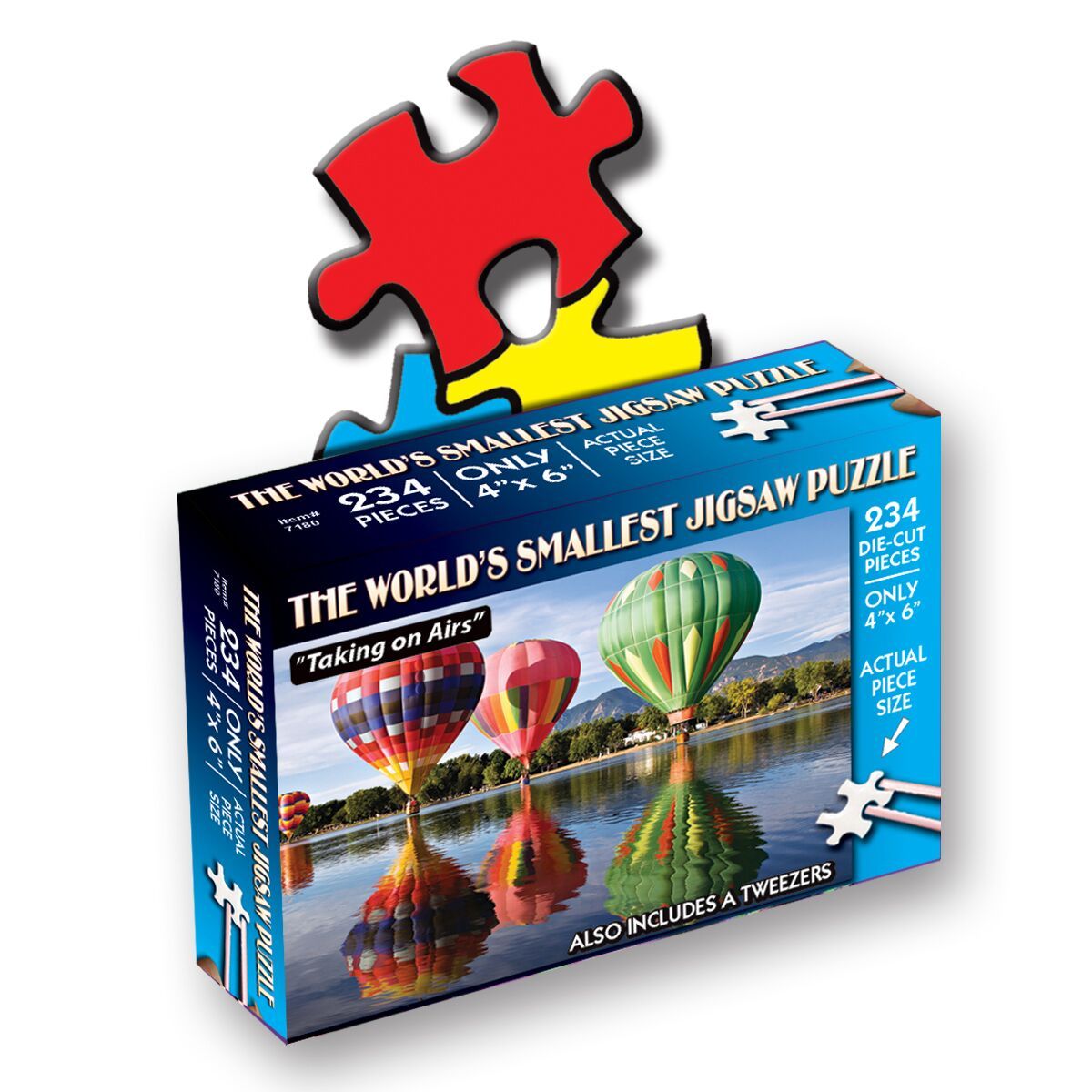 World's Smallest Jigsaw Puzzle - Taking on Airs | Gear Gaming Fayetteville