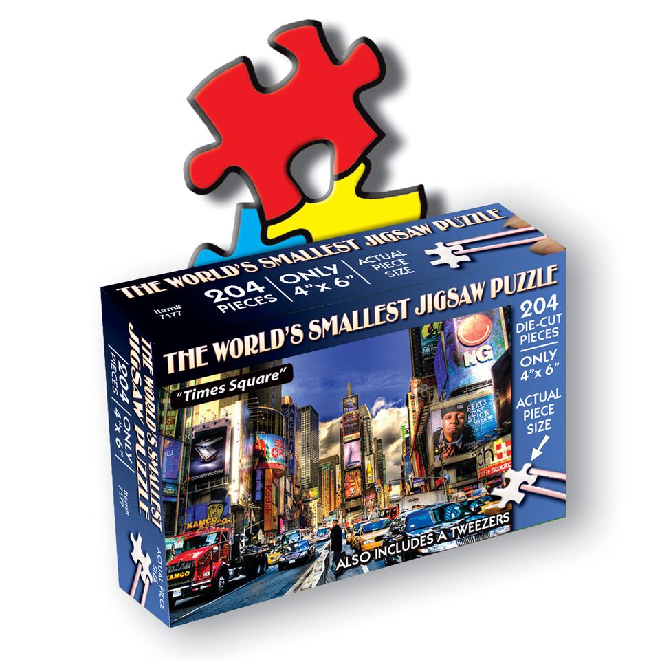World’s Smallest Puzzle – Times Square | Gear Gaming Fayetteville