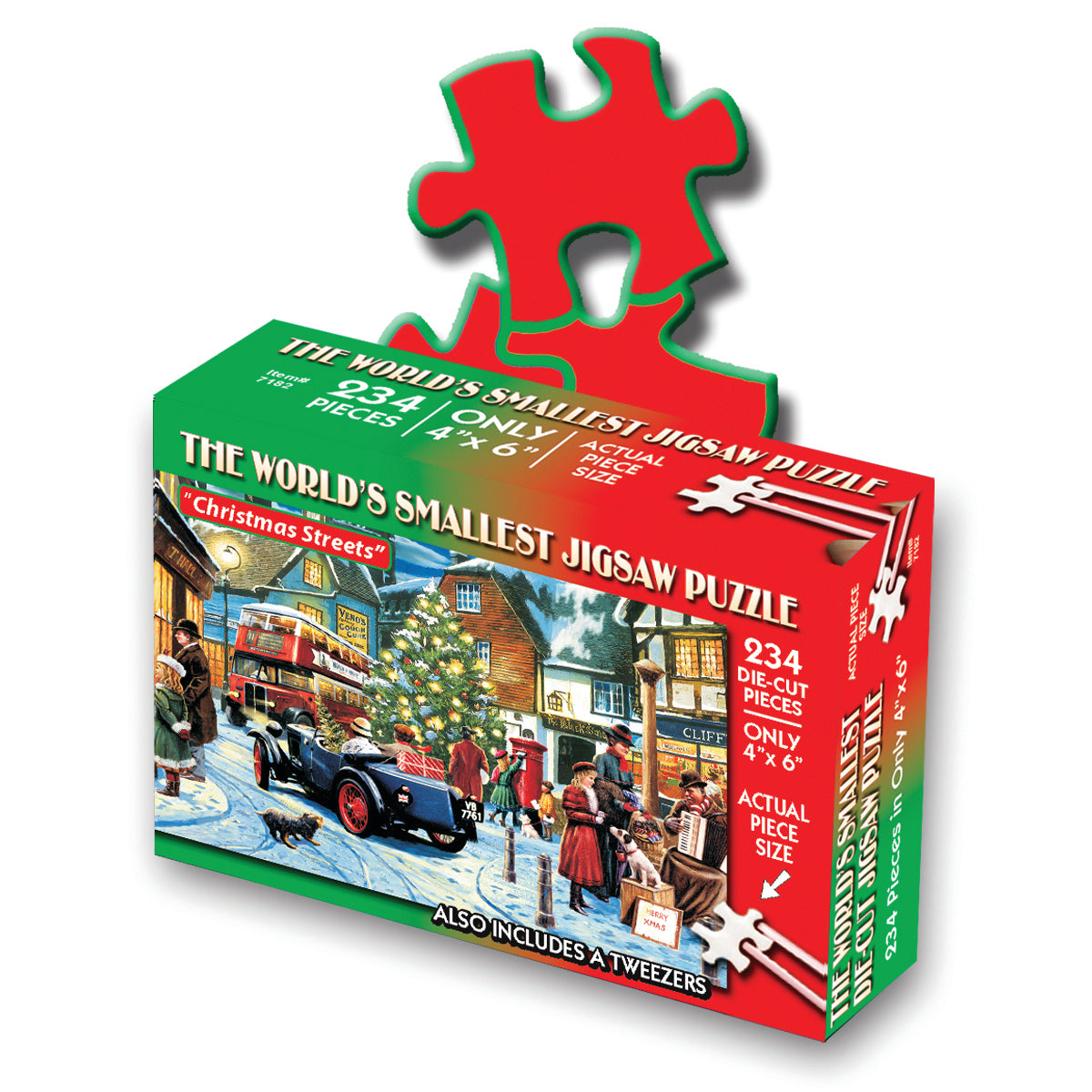 The World’s Smallest Jigsaw Puzzles – Christmas Streets | Gear Gaming Fayetteville