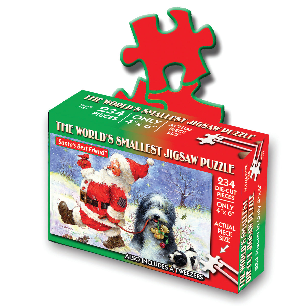 World’s Smallest Holiday Puzzles – Santa’s Best Friend | Gear Gaming Fayetteville