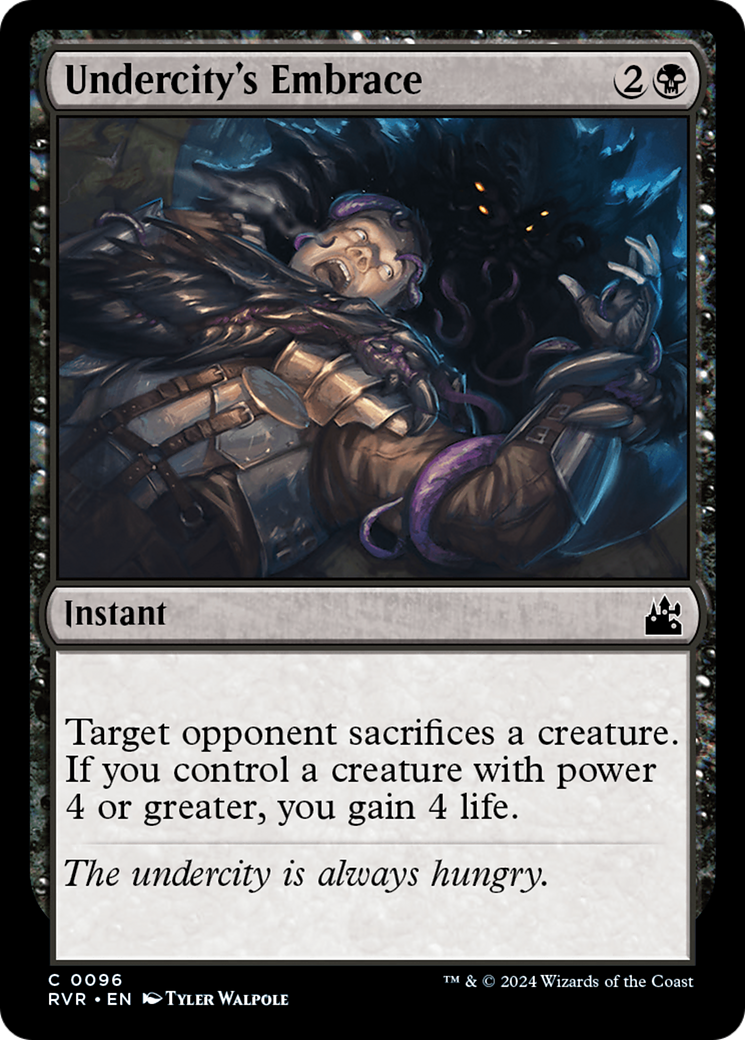 Undercity's Embrace [Ravnica Remastered] | Gear Gaming Fayetteville