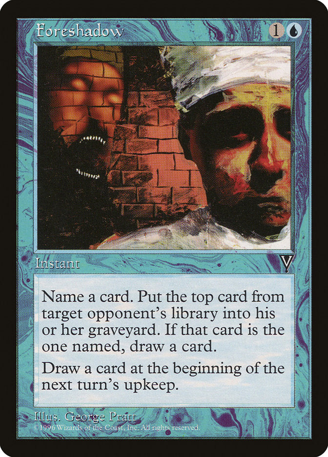 Foreshadow [Visions] | Gear Gaming Fayetteville