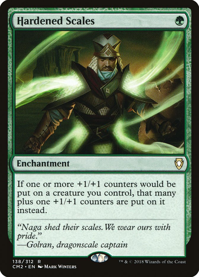 Hardened Scales [Commander Anthology Volume II] | Gear Gaming Fayetteville