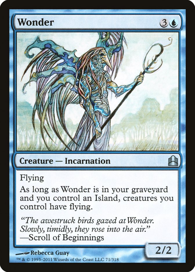 Wonder [Commander 2011] | Gear Gaming Fayetteville