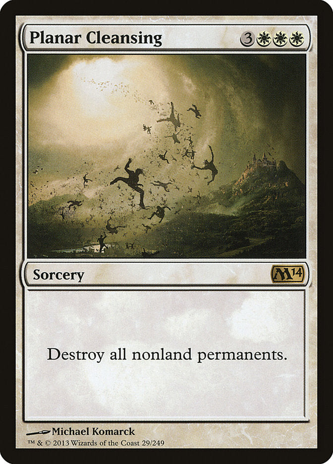 Planar Cleansing [Magic 2014] | Gear Gaming Fayetteville