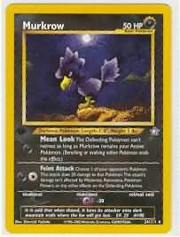 Murkrow (24/111) [Neo Genesis Unlimited] | Gear Gaming Fayetteville