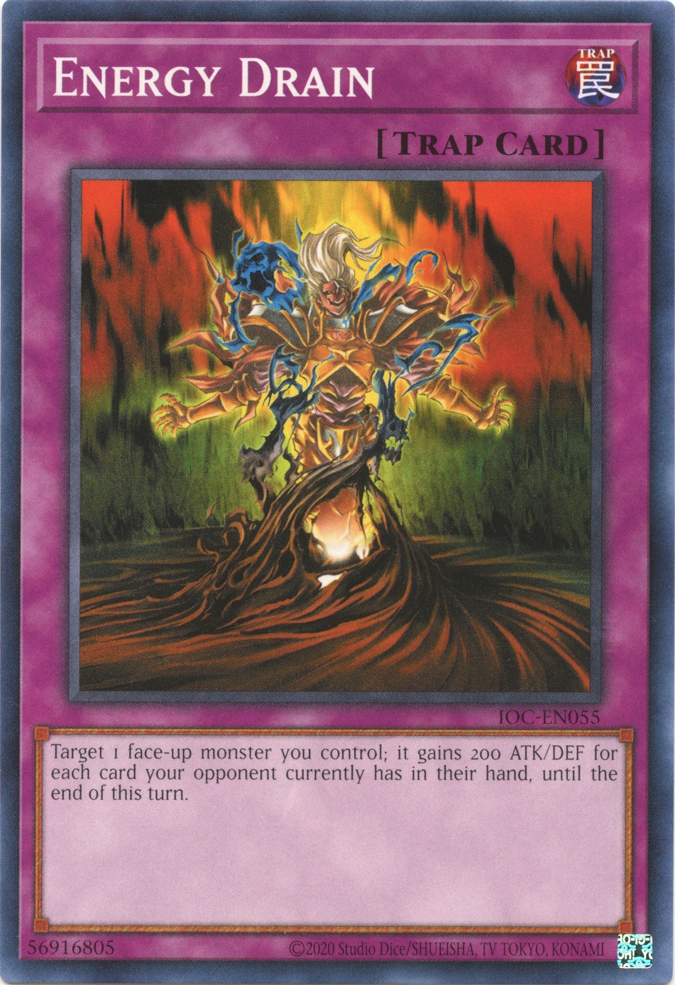Energy Drain (25th Anniversary) [IOC-EN055] Common | Gear Gaming Fayetteville