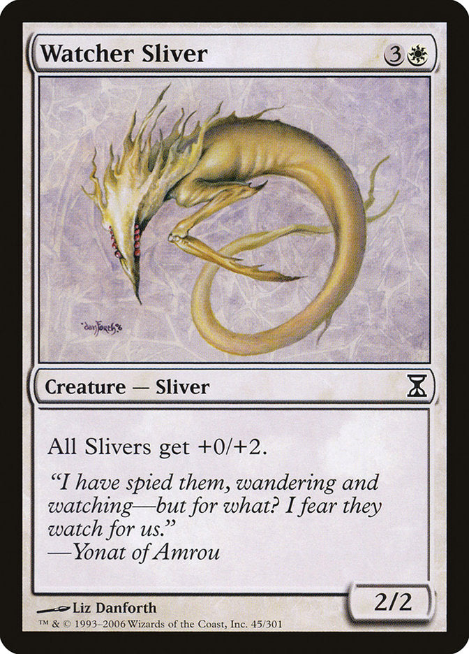 Watcher Sliver [Time Spiral] | Gear Gaming Fayetteville