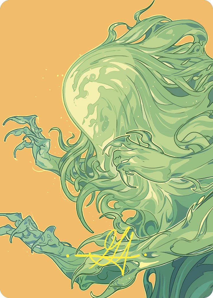 Omnath, Locus of Mana Art Card (Gold-Stamped Signature) [Commander Masters Art Series] | Gear Gaming Fayetteville