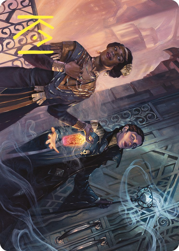 Bribery Art Card (Gold-Stamped Signature) [Commander Masters Art Series] | Gear Gaming Fayetteville