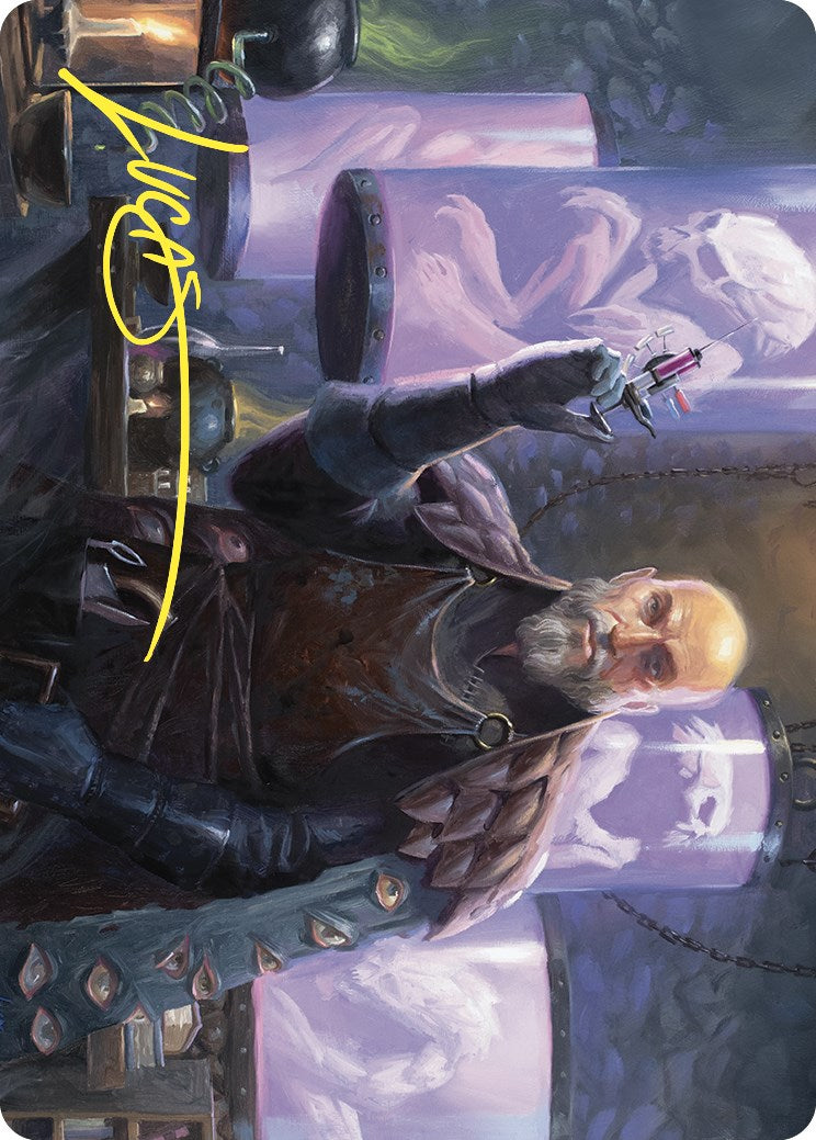 Endrek Sahr, Master Breeder Art Card (Gold-Stamped Signature) [Commander Masters Art Series] | Gear Gaming Fayetteville