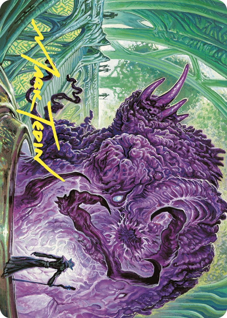 Experiment Kraj Art Card (Gold-Stamped Signature) [Commander Masters Art Series] | Gear Gaming Fayetteville