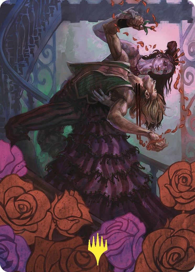 Exsanguinate Art Card (2) (Gold-Stamped) [Commander Masters Art Series] | Gear Gaming Fayetteville