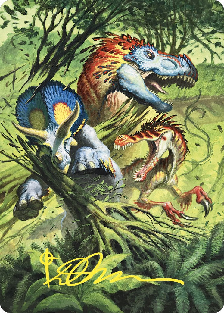 Finale of Devastation Art Card (Gold-Stamped Signature) [Commander Masters Art Series] | Gear Gaming Fayetteville
