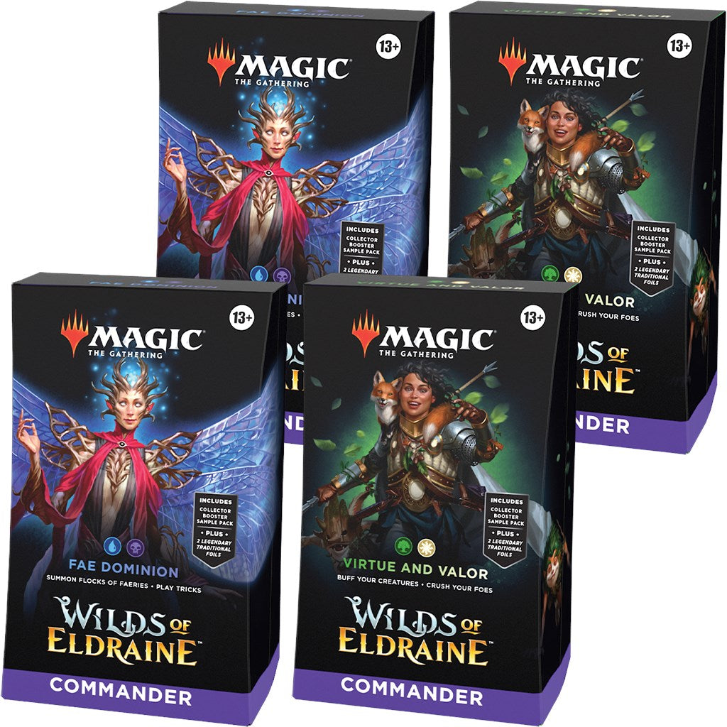 Wilds of Eldraine - Commander Deck Case | Gear Gaming Fayetteville