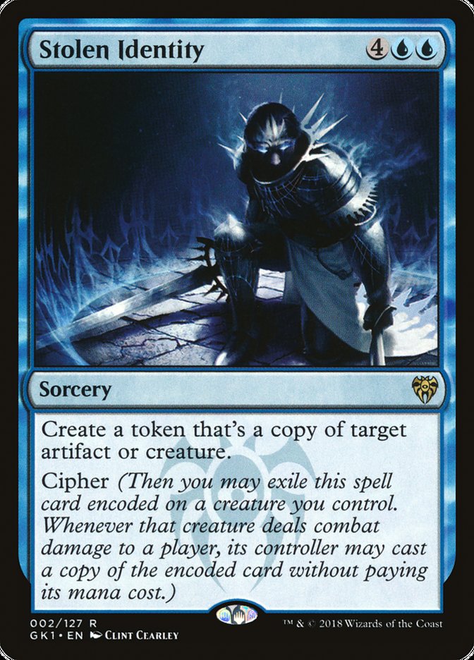Stolen Identity [Guilds of Ravnica Guild Kit] | Gear Gaming Fayetteville