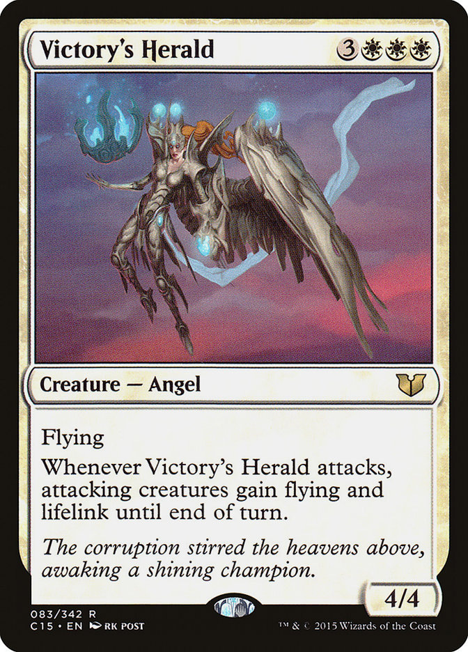 Victory's Herald [Commander 2015] | Gear Gaming Fayetteville