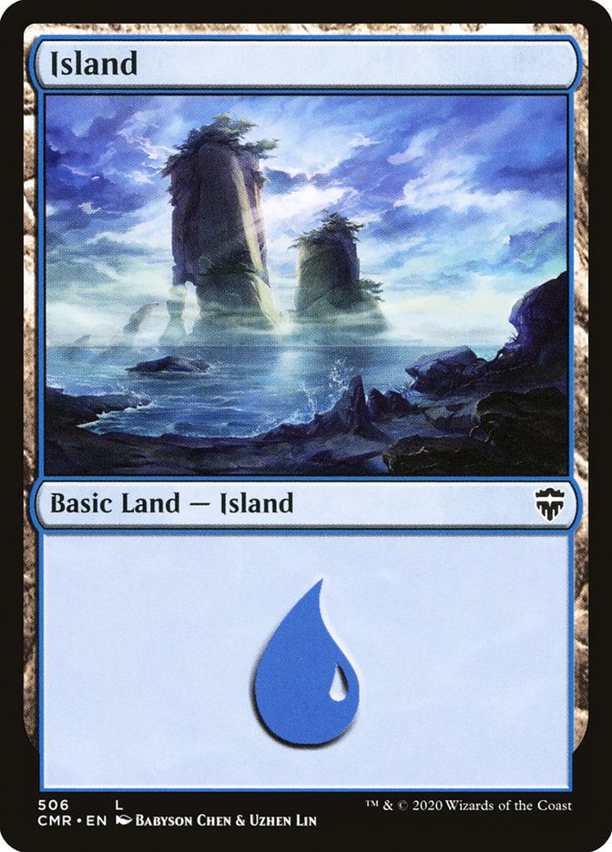 Island (506) [Commander Legends] | Gear Gaming Fayetteville