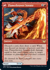 Torrent Sculptor // Flamethrower Sonata [Strixhaven: School of Mages Prerelease Promos] | Gear Gaming Fayetteville