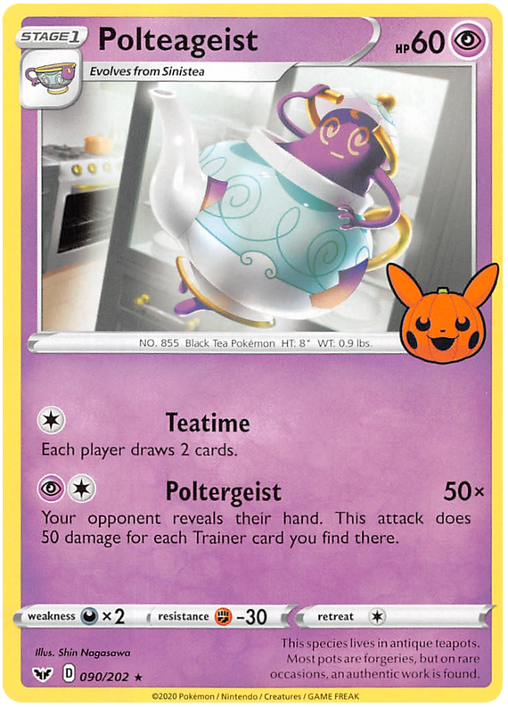 Polteageist (090/202) [Trick or Trade 2023] | Gear Gaming Fayetteville