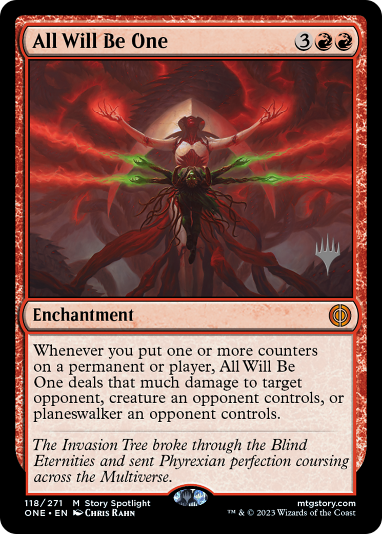 All Will Be One (Promo Pack) [Phyrexia: All Will Be One Promos] | Gear Gaming Fayetteville