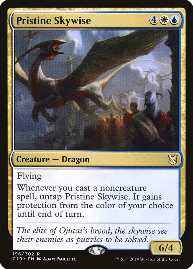 Pristine Skywise [Commander 2019] | Gear Gaming Fayetteville
