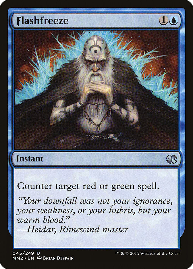 Flashfreeze [Modern Masters 2015] | Gear Gaming Fayetteville