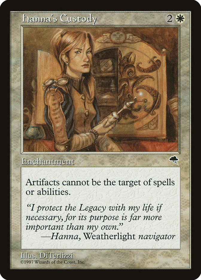Hanna's Custody [Tempest] | Gear Gaming Fayetteville