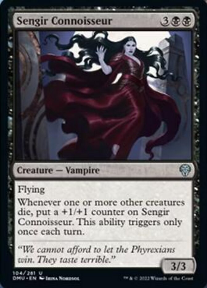 Sengir Connoisseur [Dominaria United] | Gear Gaming Fayetteville