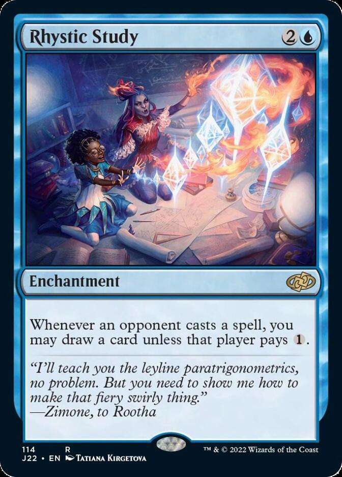 Rhystic Study [Jumpstart 2022] | Gear Gaming Fayetteville